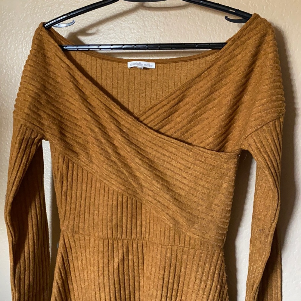 Mustard Yellow Dress